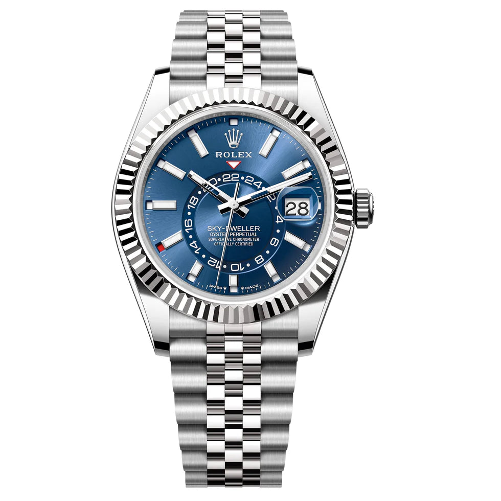 Rolex Sky-Dweller Blue Dial 42 mm