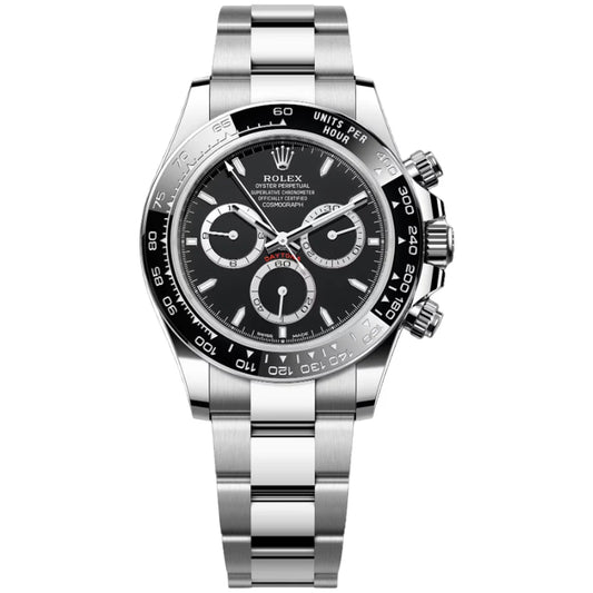 Rolex Daytona 40 mm Black Dial