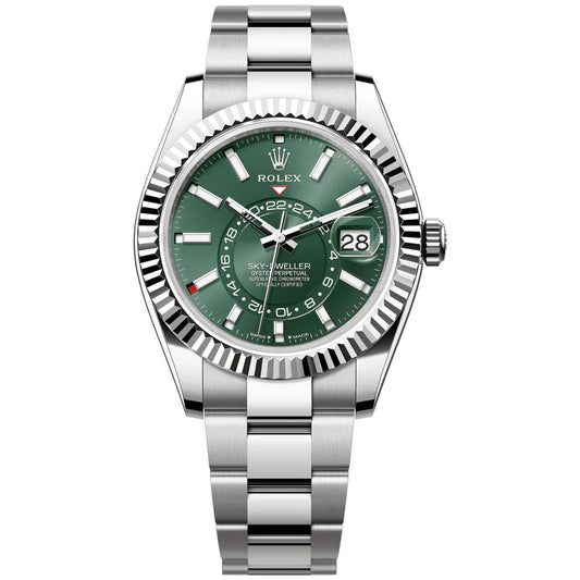 Rolex Sky-Dweller 42 mm Green Dial