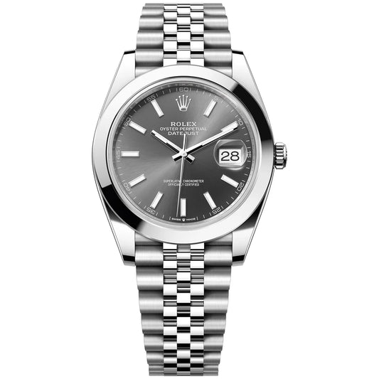 Rolex Datejust 41 mm Dark Rhodium