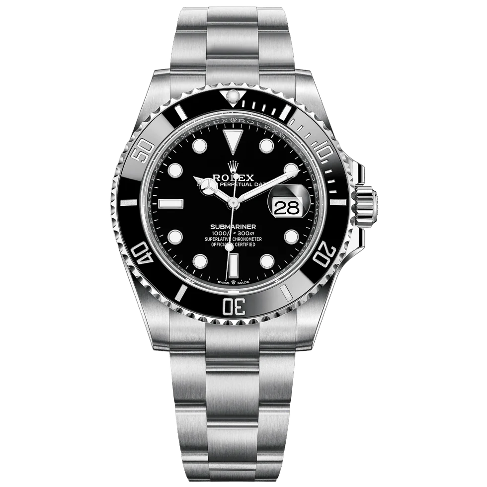 Rolex Submariner Date Black Dial