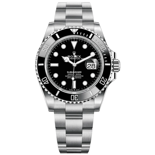 Rolex Submariner Date Black Dial