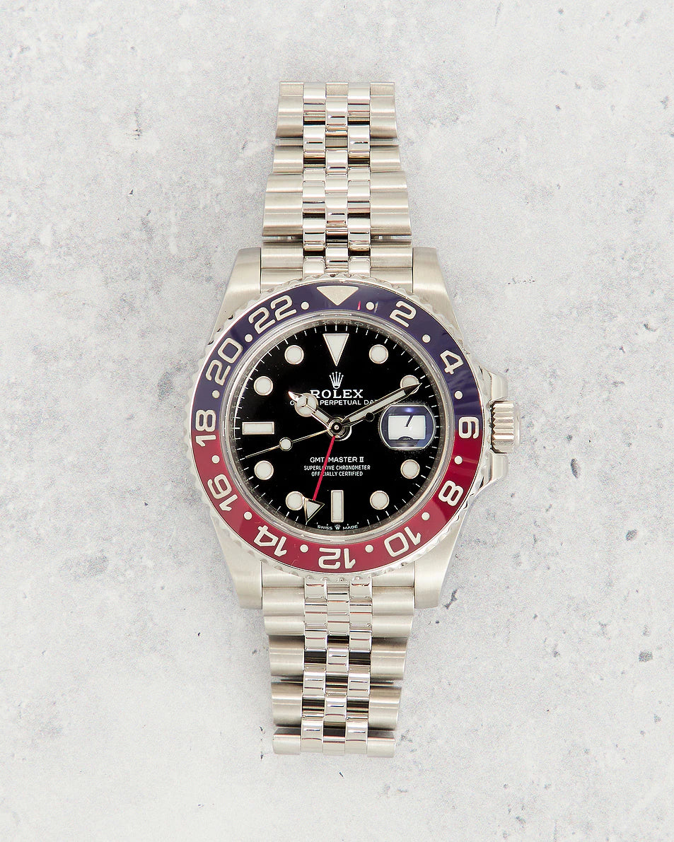 Rolex GMT Master II "Pepsi"