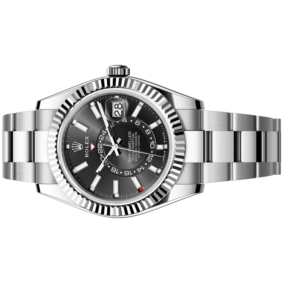 Rolex Sky-Dweller 42mm Black Dial