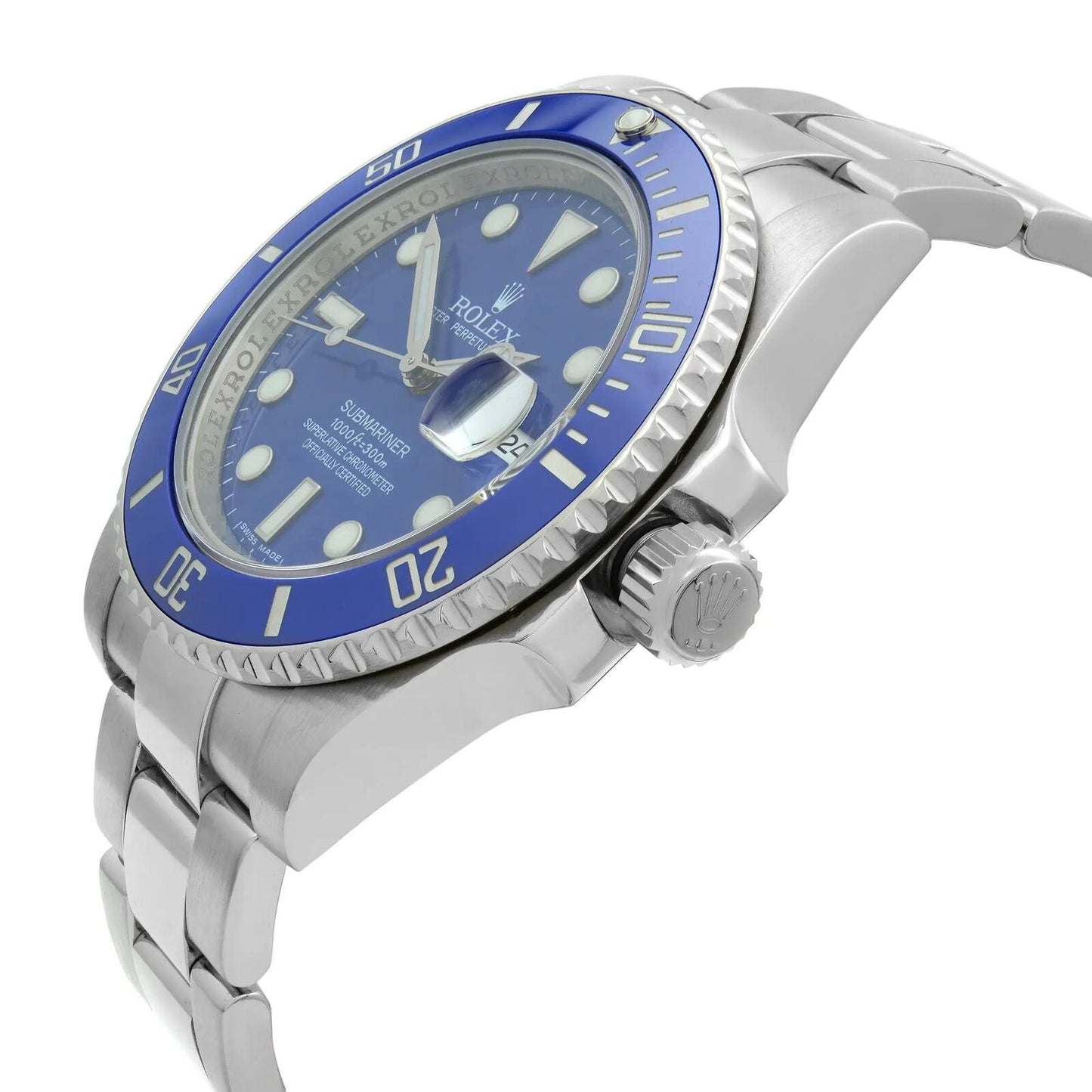 Rolex Submariner Date Blue Dial 40 mm