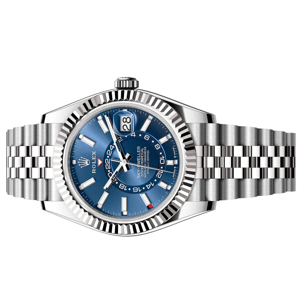 Rolex Sky-Dweller Blue Dial 42 mm