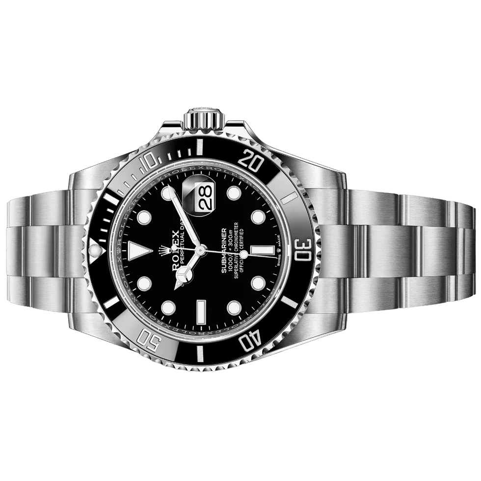 Rolex Submariner Date Black Dial