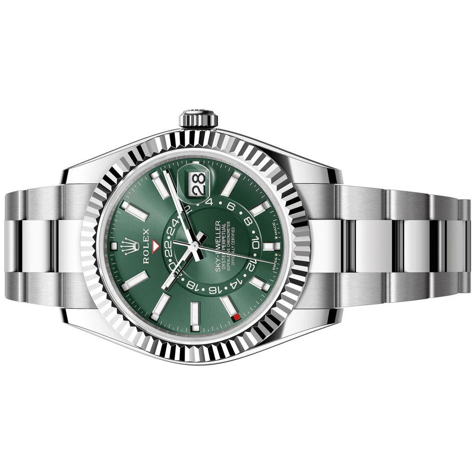 Rolex Sky-Dweller 42 mm Green Dial