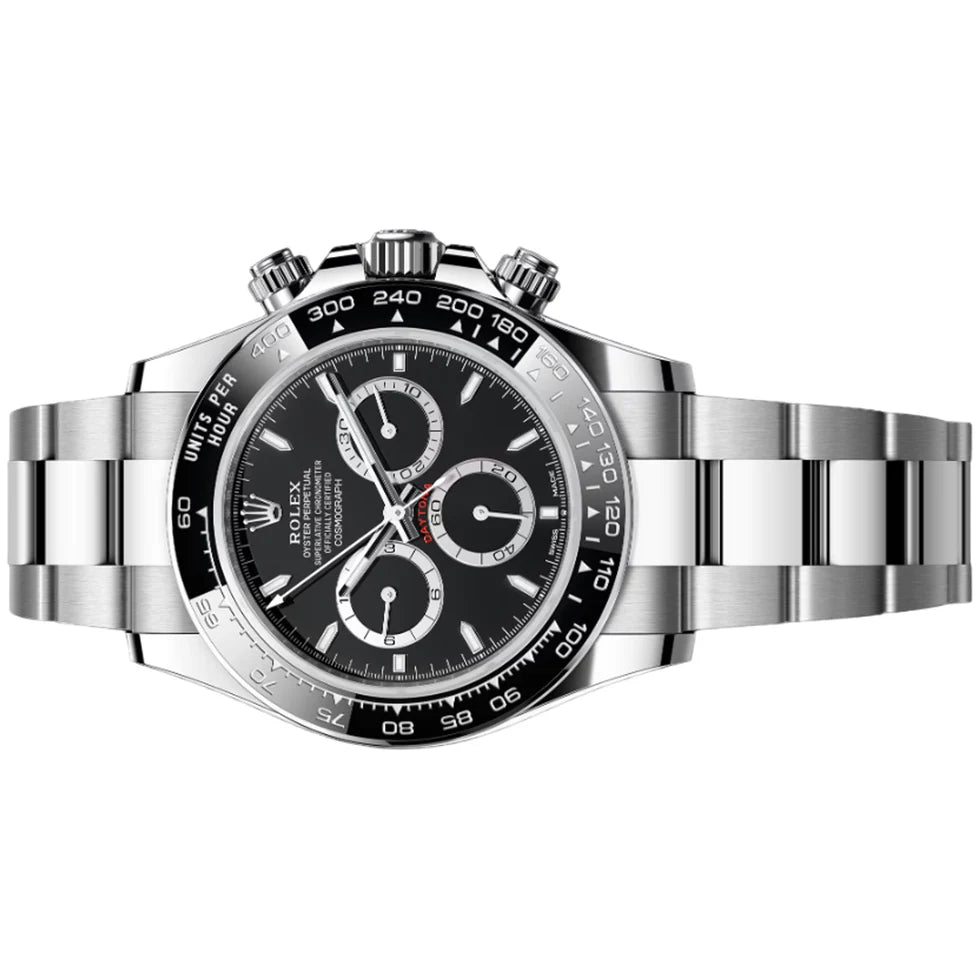 Rolex Daytona 40 mm Black Dial